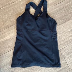 Lululemon Push Your Limits Tank size 8